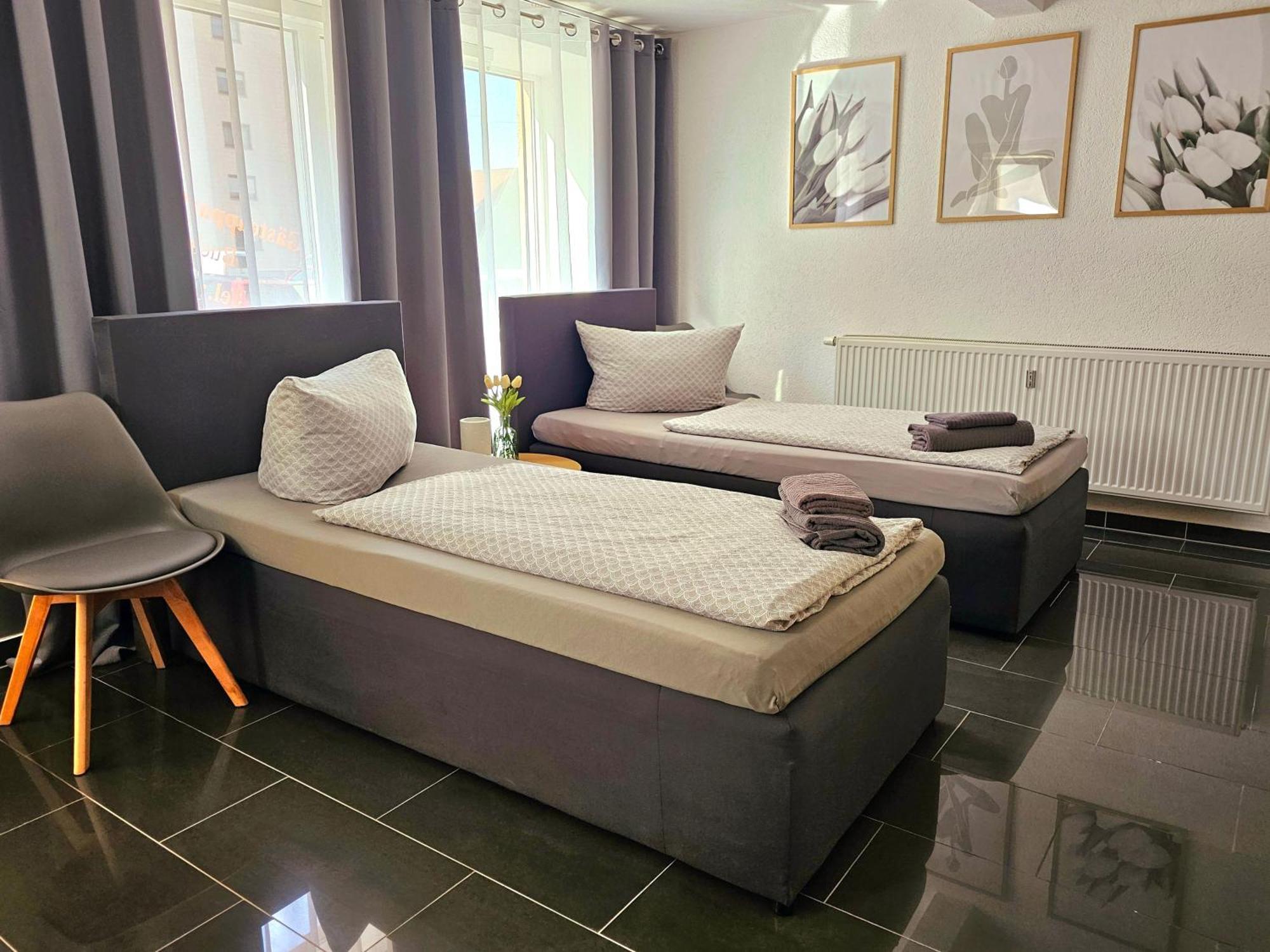 Gästeappartement Viktoria Sinsheim Buitenkant foto