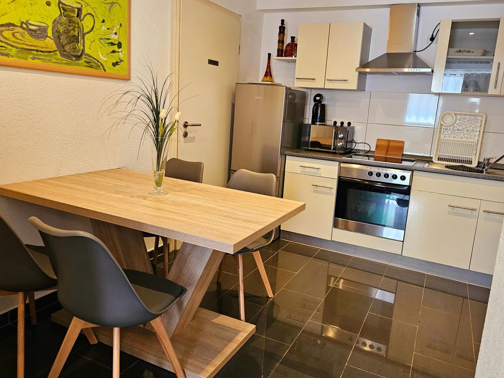 Gästeappartement Viktoria Sinsheim Buitenkant foto